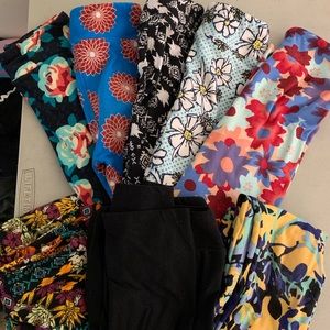 LulaRoe kids leggings. Size l/xl. Fits sizes 7-12.